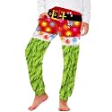 Deerose 4th of July Pants American Flag Drawstring Sweatpants with Pockets 5-14 Years