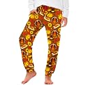 Deerose 4th of July Pants American Flag Drawstring Sweatpants with Pockets 5-14 Years