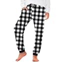 Deerose 4th of July Pants American Flag Drawstring Sweatpants with Pockets 5-14 Years
