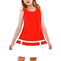Deerose Kids Halloween Clothing Set Funny Party Outfits Cartoon Tshirt Dress 3-14 Years