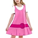 Deerose Kids Halloween Clothing Set Funny Party Outfits Cartoon Tshirt Dress 3-14 Years