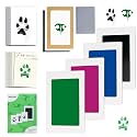 DeerZone Inkless Paw Print Kit,Dog Paw Print Kit,Dog Nose Print Kit