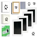 DeerZone Inkless Paw Print Kit,Dog Paw Print Kit,Dog Nose Print Kit