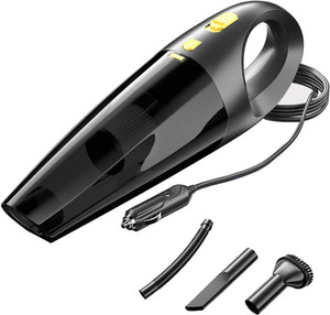 deesse 12v 55kpa high power wet  dry portable handheld car vacuum cleaner car vacuum cleaner yellow-c52