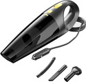 DEESSE 12V 5.5KPA High Power Wet & Dry Portable Handheld Car Vacuum Cleaner Car Vacuum Cleaner (Yellow-C52)