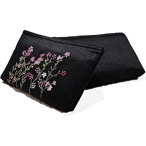 Deeva Womens Clutch a masterpiece with hand-embroidered