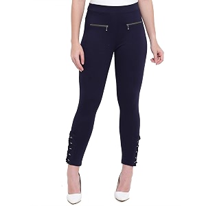 Deewa Womens Slim Fit Jeggings