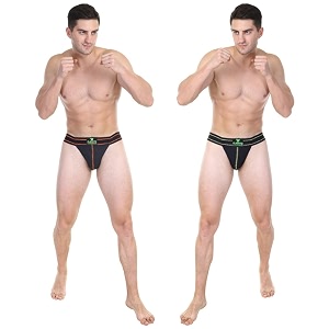 defender athletic supporters with cup pocket for men sports male underwear for workout in gym stretchable cotton moisture wicking supporter for cricket running quick dry