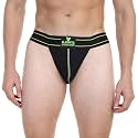 Defender Athletic Supporters with Cup Pocket for Men Sports, Male Underwear for Workout in Gym Stretchable Cotton, Moisture Wicking Supporter for Cricket, Running, Quick Dry