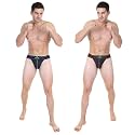 Defender Athletic Supporters with Cup Pocket for Men Sports, Male Underwear for Workout in Gym Stretchable Cotton, Moisture Wicking Supporter for Cricket, Running, Quick Dry