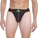 Defender Athletic Supporters with Cup Pocket for Men Sports, Male Underwear for Workout in Gym Stretchable Cotton, Moisture Wicking Supporter for Cricket, Running, Quick Dry