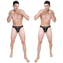 Defender Athletic Supporters with Cup Pocket for Men Sports, Male Underwear for Workout in Gym Stretchable Cotton, Moisture Wicking Supporter for Cricket, Running, Quick Dry