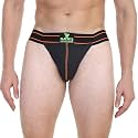Defender Athletic Supporters with Cup Pocket for Men Sports, Male Underwear for Workout in Gym Stretchable Cotton, Moisture Wicking Supporter for Cricket, Running, Quick Dry