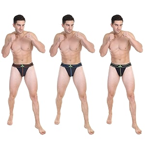 Defender Mens Gym Supporter - Stretchable Cotton