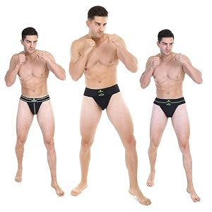 defender pro men39s gym underwear  athletic supporter for cricket running quick dry moisture wicking cotton stretchable workout innerwear