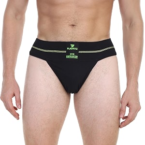 defender pro men39s gym underwear  athletic supporter for cricket running quick dry moisture wicking cotton stretchable workout innerwear