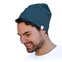 DefenderShield EMF Radiation Blocking Beanie Cap - Blocks Wireless Radiation