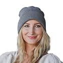 DefenderShield EMF Radiation Blocking Beanie Cap - Blocks Wireless Radiation