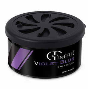 DeFEUR Organic Blue Violet Car Perfume Non-Liquid