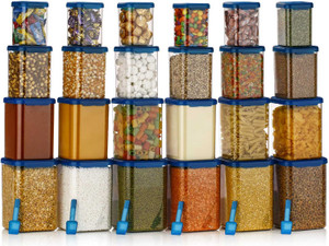 Defex Plastic Grocery Container - 1400 ml
