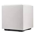 Definitive Technology Descend DN8 8" Subwoofer - Digitally Optimized for Movies & Music, New 3XR Architecture, 500W Peak Class D Amplifier & (2) Pressure-Coupled 8" Bass Radiators, White