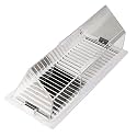 Deflecto Adjustable Air Deflector, 10"x 14" (40)