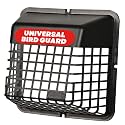 Deflecto Bird Guard Outdoor Vent Cover,Fits 3-4 Inch Vent Hoods, Black