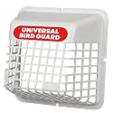 Deflecto Bird Guard Outdoor Vent Cover, Fits 3-4 Inch Vent Hoods, White
