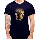 DeFrnt Unisex Cotton Regular Fit Gautam Buddha