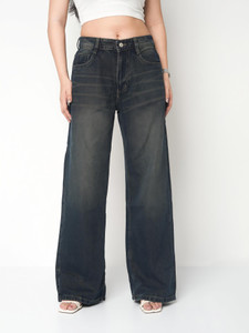 Defrost jeans Loose Fit Women Blue Jeans