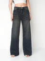 Defrost jeans Loose Fit Women Blue Jeans