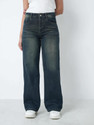 Defrost jeans Loose Fit Women Dark Green