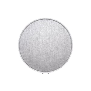 defunc home multiroom speaker small 40w woofer heavy bass wi-fi connectivity bluetoothalexa amp airplay 2 built-in white