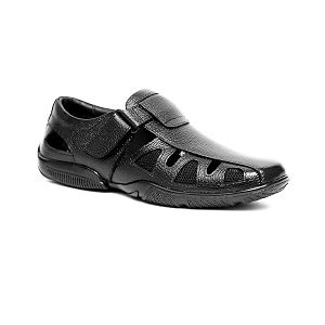 Leather Sandals for Men - Stylish Lightweight