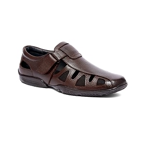 Leather Sandals for Men - Stylish Lightweight