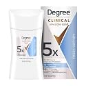 Degree Clinical Antiperspirant Deodorant Invisible Solid, 1.6 oz