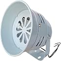 Dehmy Industrial mini Hooter Sound Range 250 Meter Black