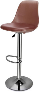 dehran bar stool for kitchen home office plastic bar chair finish color - tan knock down
