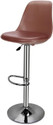 DEHRAN Bar Stool For Kitchen Home Office Plastic Bar Chair (Finish Color - TAN, Knock Down)