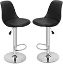 DEHRAN Bar Stool For Kitchen Home Office Plastic Bar Chair