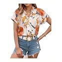 DEIDAD Tops for Women Stylish Comfortable Western-Style