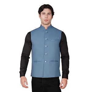deific bandi modi koti nehru jacket for men cotton waistcoat for all occasion diwali wedding ethnic office party formal amp casual look