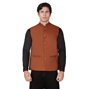 deific bandi modi koti nehru jacket for men cotton waistcoat for all occasion diwali wedding ethnic office party formal amp casual look