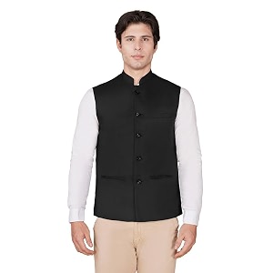 deific bandi modi koti nehru jacket for men cotton waistcoat for all occasion diwali wedding ethnic office party formal amp casual look