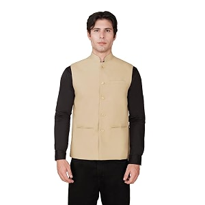 deific bandi modi koti nehru jacket for men cotton waistcoat for all occasion diwali wedding ethnic office party formal amp casual look