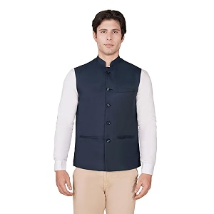 deific bandi modi koti nehru jacket for men cotton waistcoat for all occasion diwali wedding ethnic office party formal amp casual look