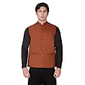 DEIFIC Bandi Modi Koti, Nehru Jacket for Men, Cotton Waistcoat for All Occasion: Diwali, Wedding, Ethnic, Office Party, Formal & casual Look