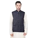 DEIFIC Men's Export-Quality Indian Traditional Nehru Jacket/Waistcoat