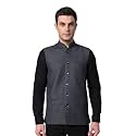 DEIFIC Men's Export-Quality Indian Traditional Nehru Jacket/Waistcoat