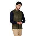 DEIFIC Men's Export-Quality Indian Traditional Nehru Jacket/Waistcoat